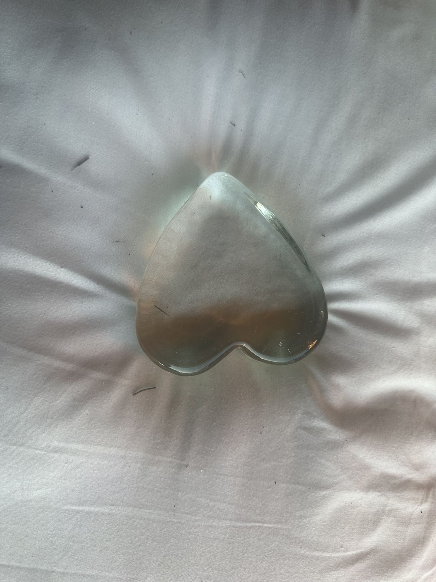 Heart Paperweight