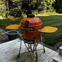 Visions Ceramic Smoker Grill 
