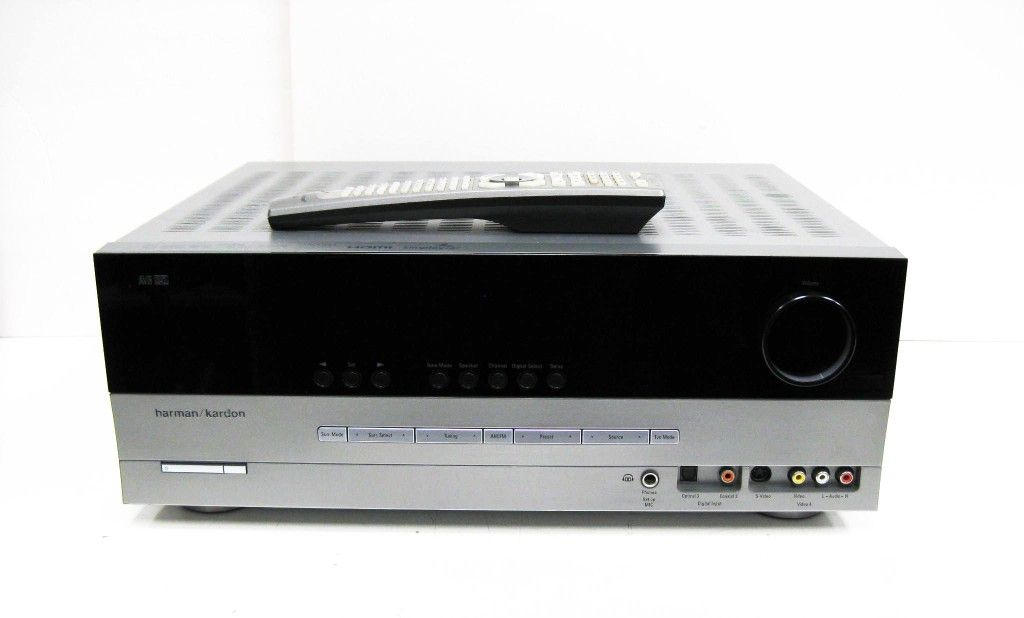Harman Kardon AVR 247 7.1 Channel HDMI Dolby AV Receiver w/ Remote