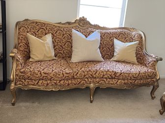 Antique French Louis XV Sofa 