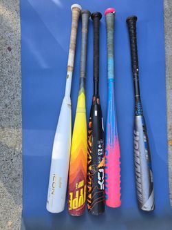 baseball bats for sale- used