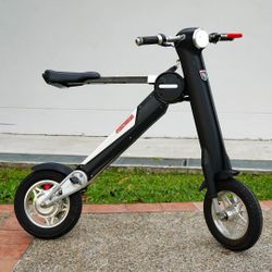 Folding Electric Bike Scooter Moped 