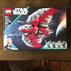 LEGO Ahsoka Tank’s T-6 Jedi Shuttle 