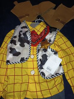 Toy Story Costume