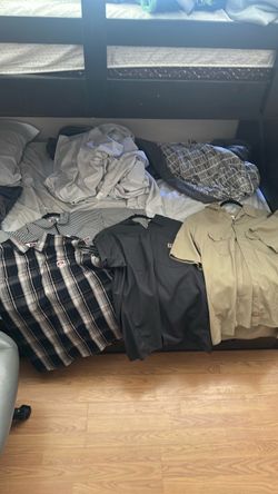 Ben Davis and Dickie shirt