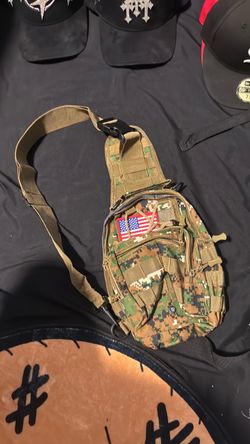 Tactical Sling Bag Digital Camo