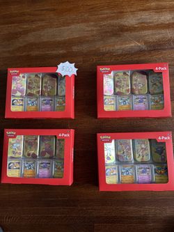 Pokémon 151 Mini Tins Pack