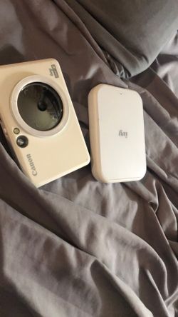 Camera And Printer