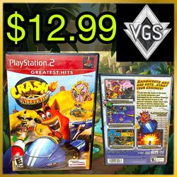 *RETRO* Crash Nitro Kart PS2 2003