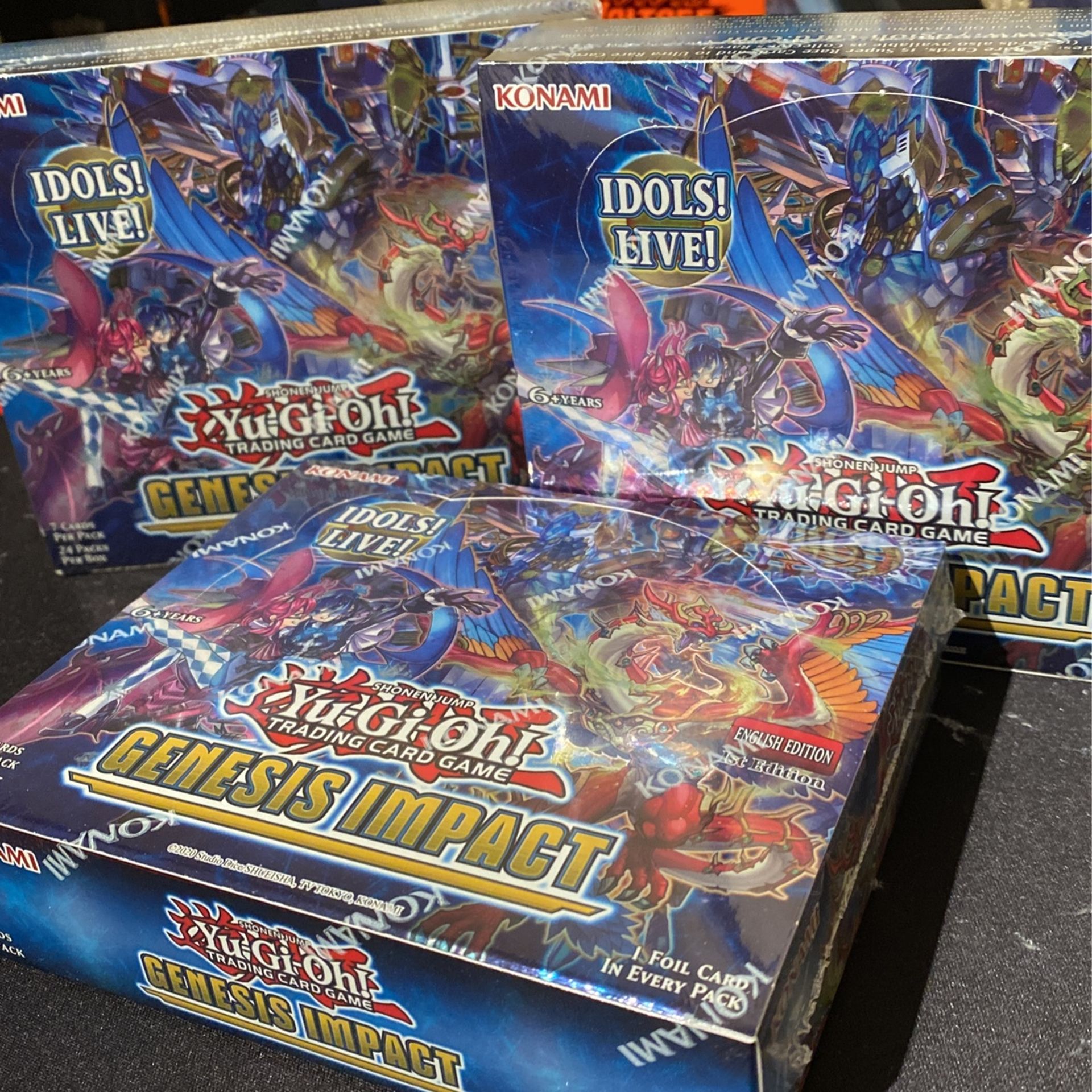 genesis impact booster box Amazon.com: Pokémon TCG: Sword & Shield—Chilling Reign Booster Display Box  : Toys & Games main image 1