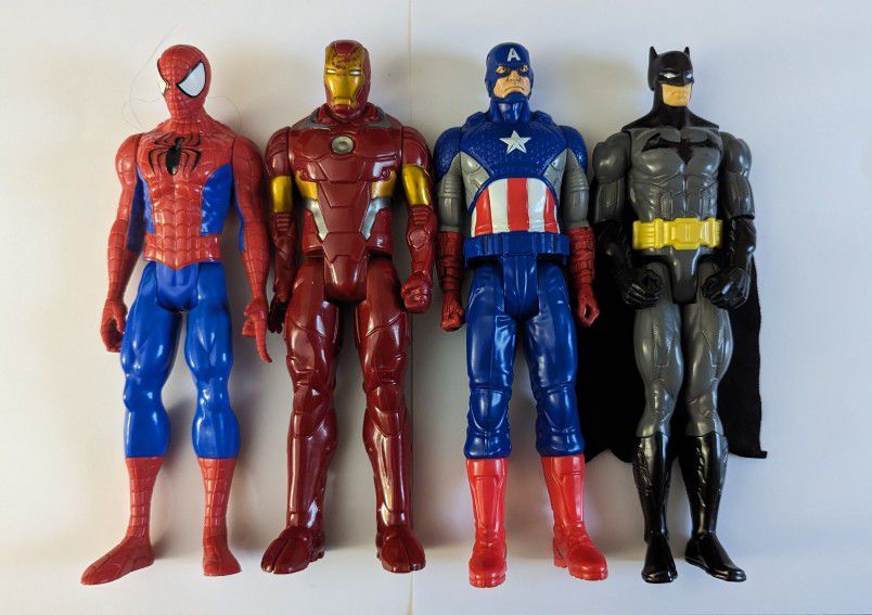 Super Hero Set Figures 