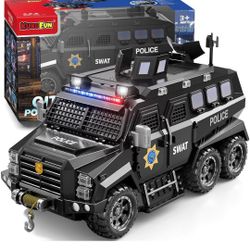 Police Car w/Sound & Lights $20