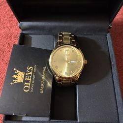 All Gold Olev’s Watch (new)