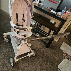 Bakisu Lightweight Folding Stroller