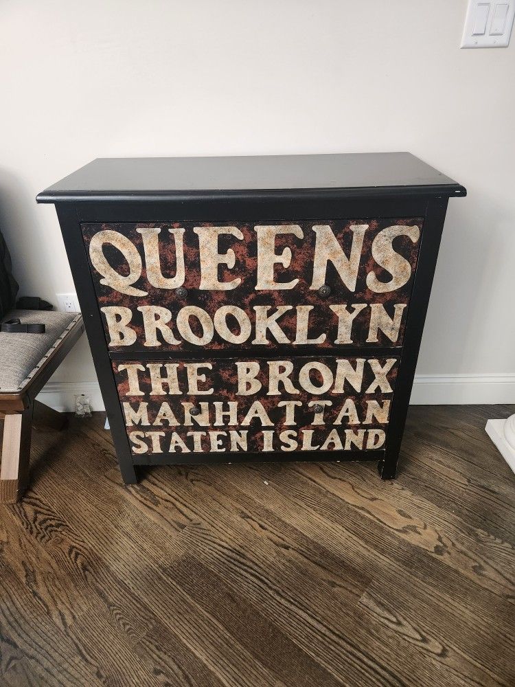 Drawer Dresser