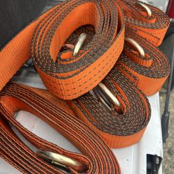 Flatbed Tow Straps