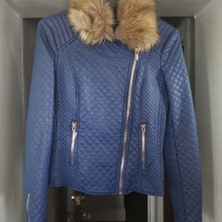 Black Rivet Jacket NWOT