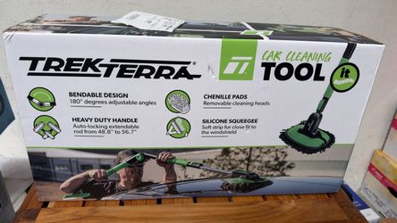 TrekTerra Car Cleaning Tool