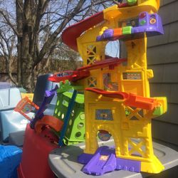 Kids Large Little People Car Tower Only $20