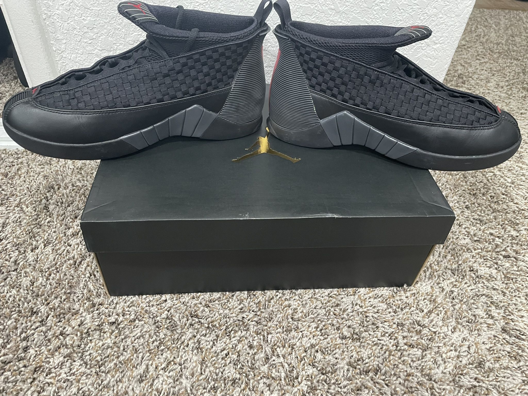 Air Jordan 15 Retro Stealth
