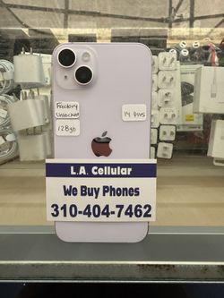 iPhone 14 Plus 128gb Purple Unlocked 