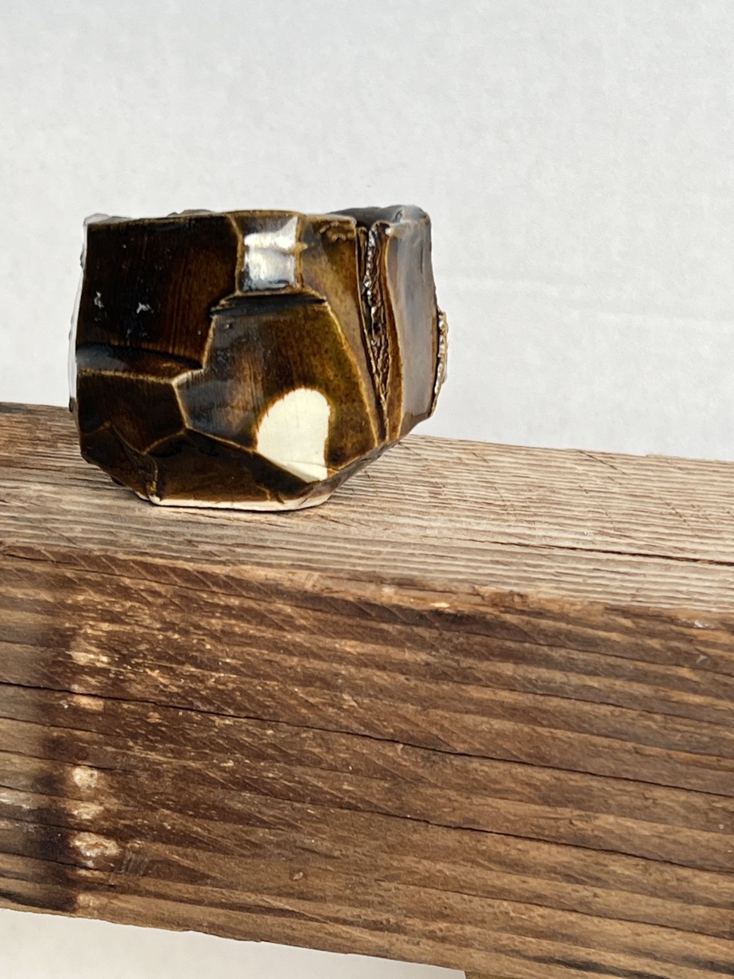 Warren Macensy Japanese Tea Cup VERY RARE! 