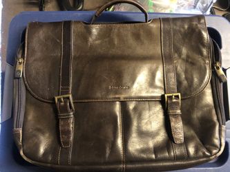 Samsonite Colombian Leather Flapover Laptop Case