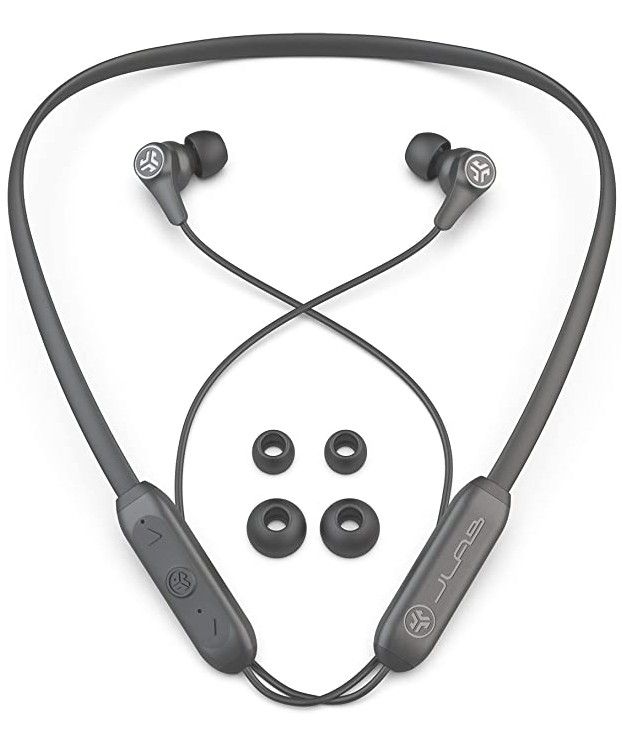 JLAB JBuds Band Wireless Earbud Neckband Headset - Black