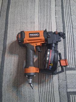 RIDGID nail gun