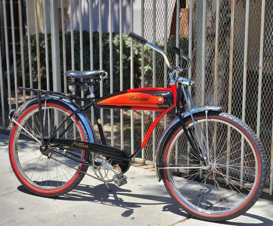 1952 Schwinn Panther Bike
