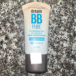 Maybelline Bb Cream #100 Light Sheer Tint