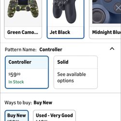 Ps Controls $50  For Both 