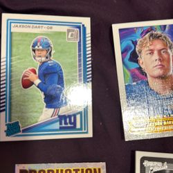 Rookie NFL Cards Panini Dart 