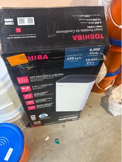 Toshiba 6,000 btu
