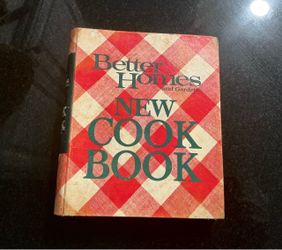 Vintage Better Homes & Gardens Cookbook