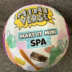 New- Mini Verse Stocking Stuffers