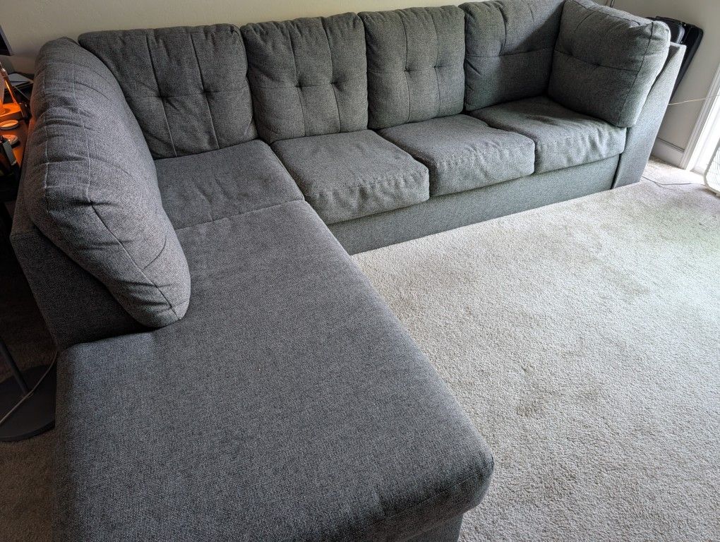 Grey Sectional Couch