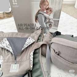 Todsbi Air Peacell All-in-One Carrier – Gently Used (90% New)