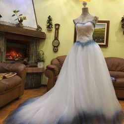 Custom Wedding dress from Italy