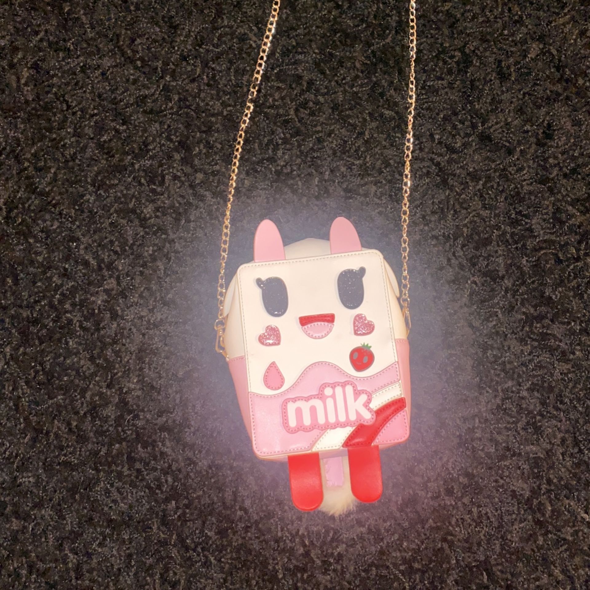 Tokidoki/ Dolls kill collab Strawberry milk crossbody