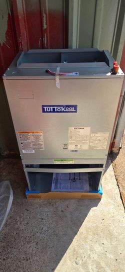 New TUTTOKOOL 1.5-2.5 Ton Front Return Air Handler Unit H36.5-W20.5-D15 14.3 Seer R410