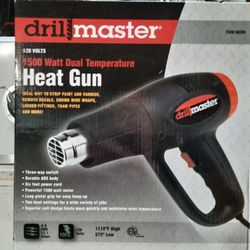 Drill Master Heat Gun