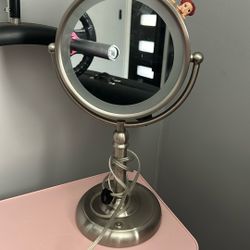 Mirror With Light/ Small Vanity
