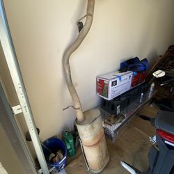 2001 Silverado Factory Muffler 