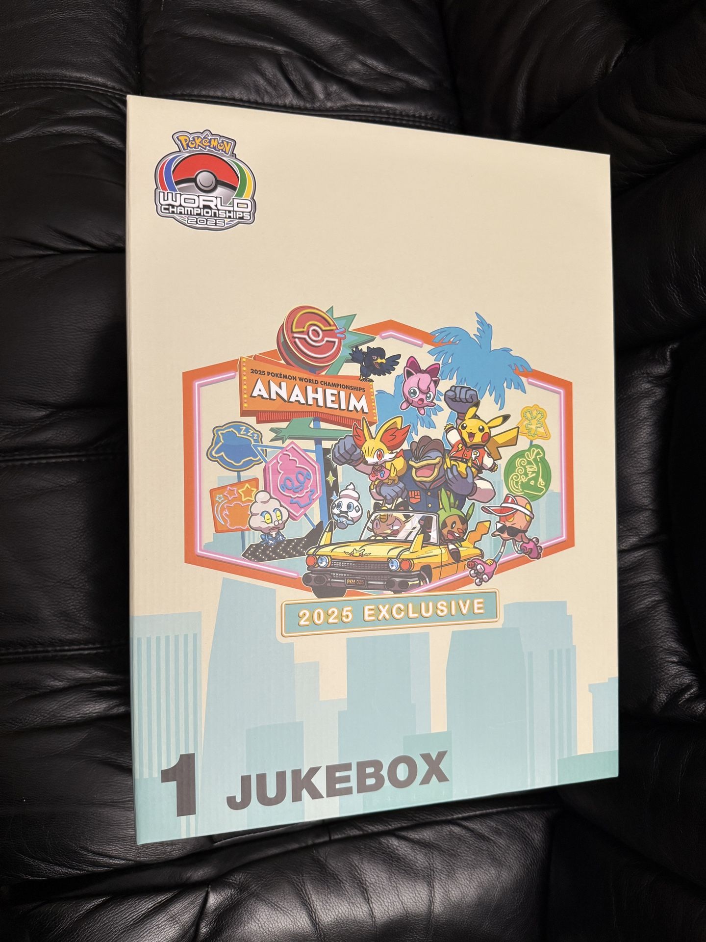Pokemon World Championships 2025 Jigglypuff Jukebox