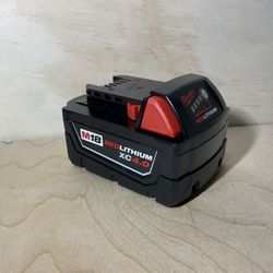Milwaukee M18 and M12 Batteries 