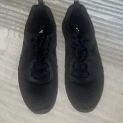 Men’s black reebok sneakers shoes size 11