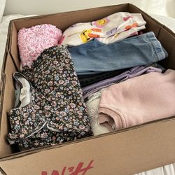 58 Piece H&M Girls Clothes Lot for Ages 5-6