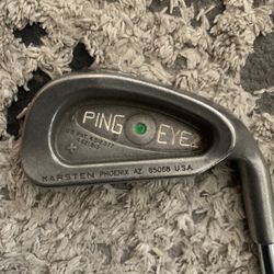 Ping Eye 2 Green Dot 3 Iron Golf Club RH