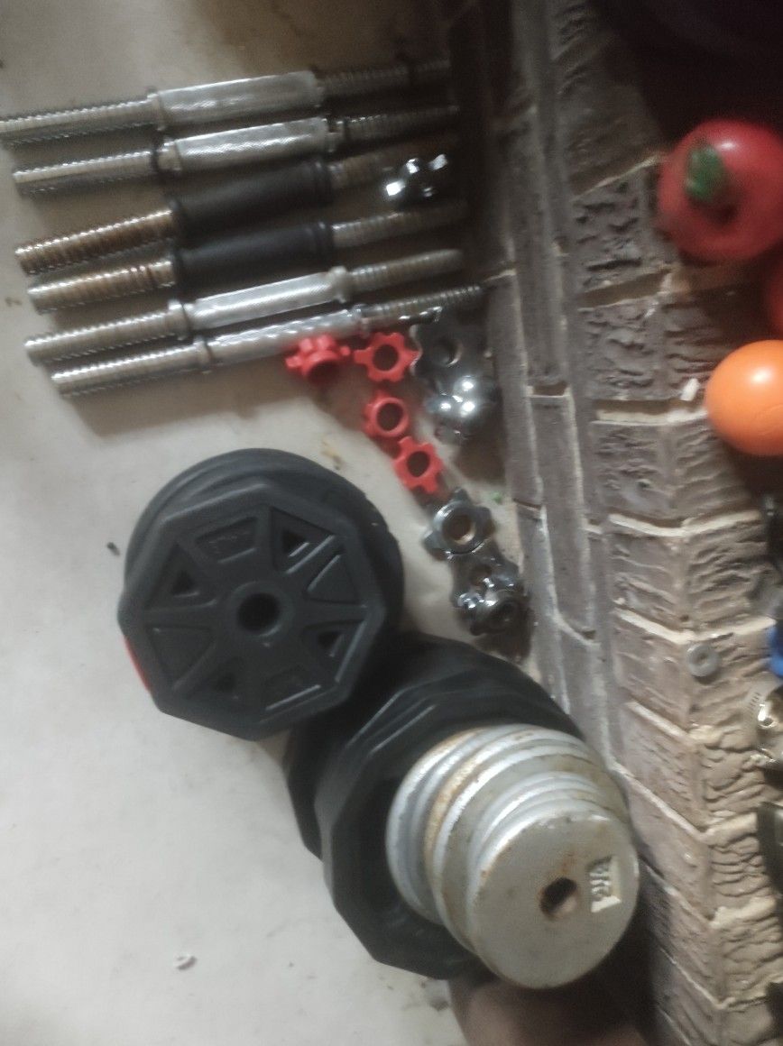 Adjustable Dumbbells Set